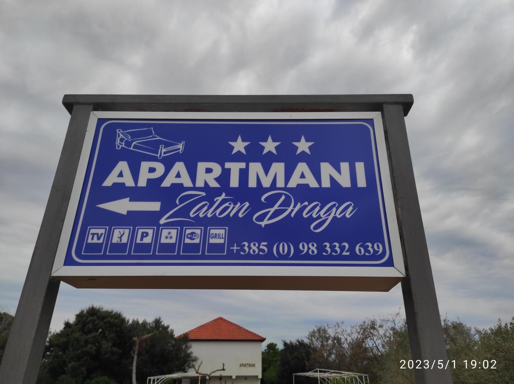 Apartments Zaton Draga Ngoại thất bức ảnh